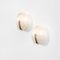 Lambda Wall Lights by Vico Magistretti for Artemide, 1961, Set of 2 2