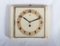 Czech Art Deco Wall Clock from Chomutov, 1930s, Image 2
