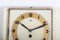 Czech Art Deco Wall Clock from Chomutov, 1930s, Image 3