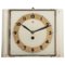 Czech Art Deco Wall Clock from Chomutov, 1930s 1