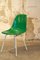 Grüne Vintage Stühle von Charles & Ray Eames für Herman Miller, 1960er, 60er Set 1