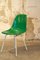Sillas vintage en verde de Charles and Ray Eames para Herman Miller, años 60. Juego de 60, Imagen 1