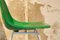 Grüne Vintage Stühle von Charles & Ray Eames für Herman Miller, 1960er, 60er Set 8