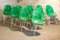 Vintage Green Chairs by Charles and Ray Eames for Herman Miller, 1960s, Set of 60 13