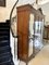 Large Antique Victorian Figured Walnut Floral Marquetry Inlaid Wardrobe, 1880, Image 9