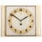 Art Deco Wall Clock from Chomutov, 1930s 1