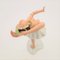 Bailarina de porcelana de Wallendorf Germany, años 50, Imagen 5