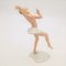 Bailarina de porcelana de Wallendorf Germany, años 50, Imagen 2