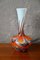 White Glass Vase in Opaline by Carlo Moretti, Image 5