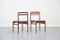 Vintage Scandinavian Teak Chairs, Set of 6 7