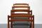 Vintage Scandinavian Teak Chairs, Set of 6 9