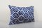 Ikat Blue Cushion Cover, 2010s 3