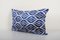 Ikat Blue Cushion Cover, 2010s 2