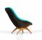 Mid-Century Lurashell Lounge Chair, 1960s 3