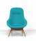 Mid-Century Lurashell Lounge Chair, 1960s 2