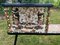 Mid-Century German Plant Stand with Mosaic Stones, 1970s 3