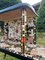 Mid-Century German Plant Stand with Mosaic Stones, 1970s 12