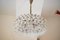 Vintage Large Crystal Glass Chandelier from Bakalowits & Sohne 3