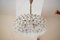 Vintage Large Crystal Glass Chandelier from Bakalowits & Sohne, Image 3