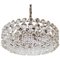 Vintage Large Crystal Glass Chandelier from Bakalowits & Sohne, Image 1