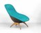 Mid-Century Lurashell Lounge Chair, 1960s 1