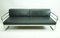 Vintage Bauhaus Sofa Daybed in Black Leather by Robert Slezak, 1930s 1