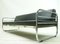 Vintage Bauhaus Sofa Daybed in Black Leather by Robert Slezak, 1930s, Image 4