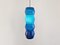 Blue Colored Murano Glass Pendant Lamp, Sweden, 1960s 4