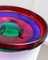 Italian Murano Glass Bowl by Gino Mazzega, 1970s, Image 4