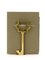 Mid-Century Austrian Brass Key Bookends, 1950s, Set of 2 9