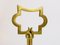 Mid-Century Austrian Brass Key Bookends, 1950s, Set of 2 15