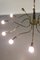 Vintage Italian Chandelier from Stilnovo 9