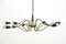 Vintage Italian Chandelier from Stilnovo 1