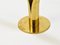 Swedish Liljan Brass Candlesticks by Ivar Åhlenius Björk, 1950s, Set of 2, Image 18