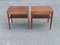 Danish Nightstands by Severin Hansen for Haslev Mobelsnedkeri, 1961, Set of 2 5