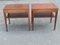 Tables de Chevet par Severin Hansen pour Haslev Mobelsnedkeri, Danemark, 1961, Set de 2 8