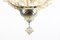 Lámpara de araña de cristal de Murano atribuida a Barovier & Toso, años 40, Imagen 6