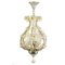 Murano Glass Chandelier attributed to Barovier & Toso, 1940s, Image 1