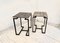 Side Tables in Galuchat, 1980s, Set of 2, Image 3