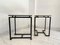 Side Tables in Galuchat, 1980s, Set of 2, Image 7