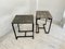 Side Tables in Galuchat, 1980s, Set of 2 6