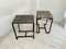 Side Tables in Galuchat, 1980s, Set of 2, Image 6