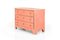 Spanish Chest of Drawers in Pink 3