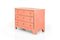 Spanish Chest of Drawers in Pink, Image 3
