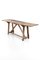 Farmhouse Console Table in Ash 1