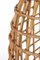 Silla Egg colgante de bambú, años 60, Imagen 9