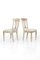 Chaises d'Appoint Peintes, Italie, Set de 2 4