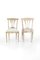 Chaises d'Appoint Peintes, Italie, Set de 2 1