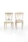Italian Painted Side Chairs, Set of 2 1