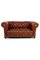 Canapé Chesterfield Victorien à Dossier Boutonné 1